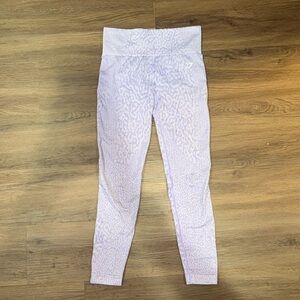 Gymshark Adapt Animal Seamless Lilac Purple Leggings Women’s